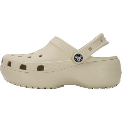 【自营】Crocs卡骆驰洞洞鞋女鞋经典云朵Clog拖鞋厚底凉拖206750