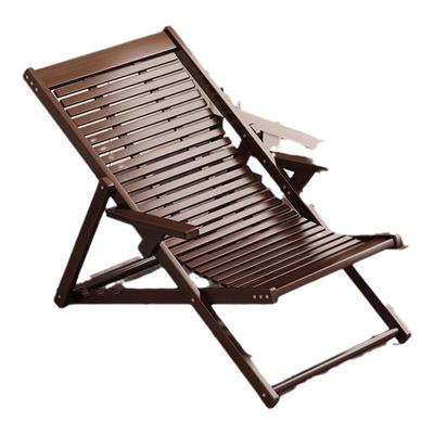 竹椅子靠背椅老式藤椅老人椅家用休闲椅阳台小藤椅舒服久坐可折叠