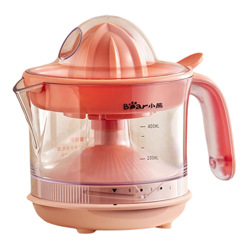 小熊电动榨汁机全自动渣汁分离炸果汁机柠檬橙汁压榨器神器官方