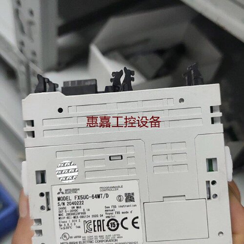 三菱PLCFX5UC64MTD24VDC供电支持C