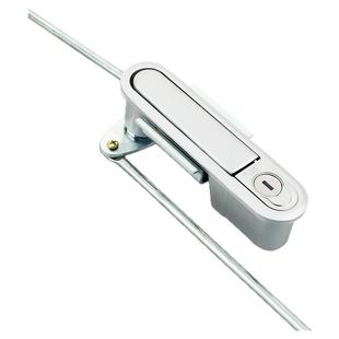 海坦配电柜锁MS480天地连杆锁MS818控制柜电气箱门锁平面把手锁