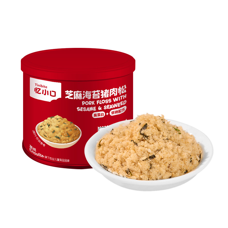 英氏忆小口海苔肉松拌饭料