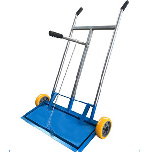 恒硕手推式吸铁车除铁车地面捡铁拾铁器铁屑清扫车间铁粉磁力扫把