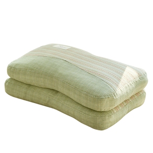 全荞麦枕头护颈椎助睡眠枕芯成人男士睡觉专用硬整头一对荞麦皮壳