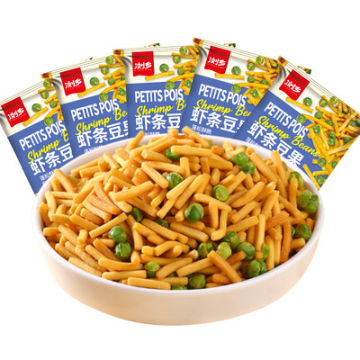 浏乡虾条脆薯条脆小包装膨化食品