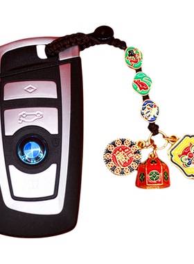 普陀山2026马年三合六合太岁挂件