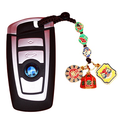 普陀山2026马年三合六合太岁挂件