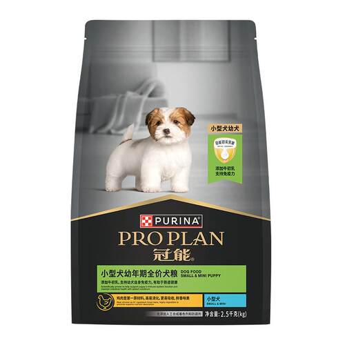 冠能幼犬粮奶糕粮狗粮小型犬专用泰迪柯基博美宠物通用官方正品