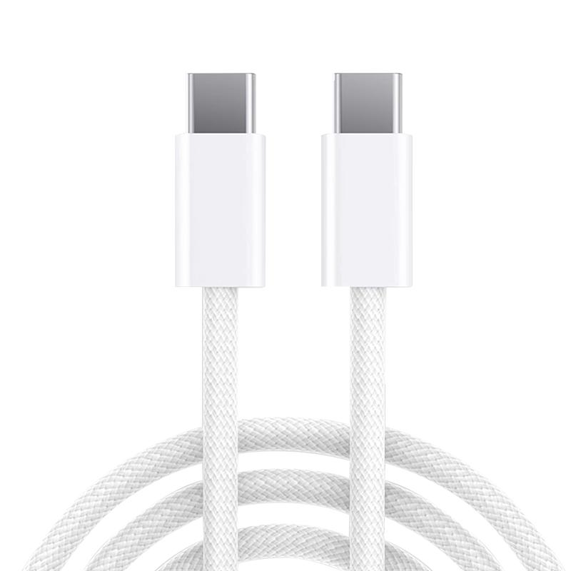Micflip美格浦苹果16数据线15原装针脚充电线iPhone17 PD快充双typec充电器线16promax认证1