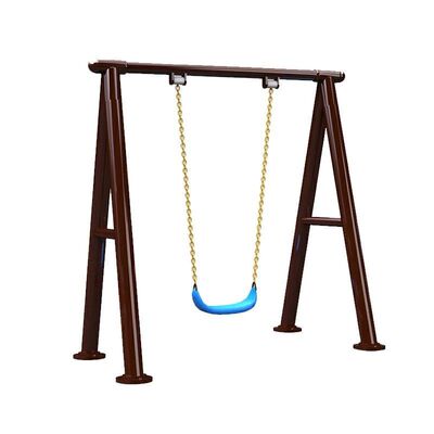 成人铁秋千架幼儿园大型户外庭院