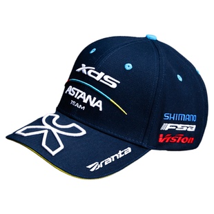 XDS/喜德盛阿斯塔纳车队棒球帽防晒遮阳显脸小遮颧骨户外运动装备