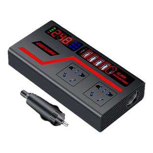 正公午车载逆变转换器12v24v转220v大功率快充电器多功能点烟器牛