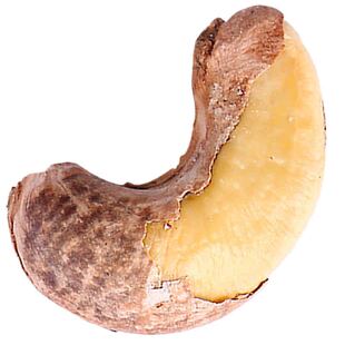 带皮大腰果仁原味盐焗紫皮虎皮坚果休闲零食香脆大颗粒含袋装特惠