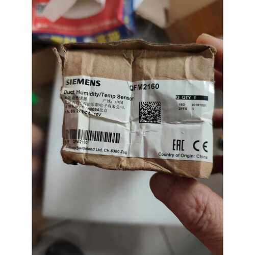 【请询价】工程剩余全新品QFM2160风管温湿度传感器