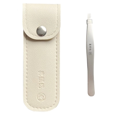 喜丽铭高精密眉夹小镊子拔毛钳