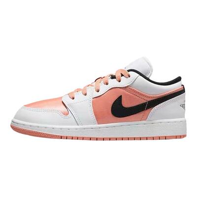 JORDAN女AJ1珊瑚粉低帮复古板鞋