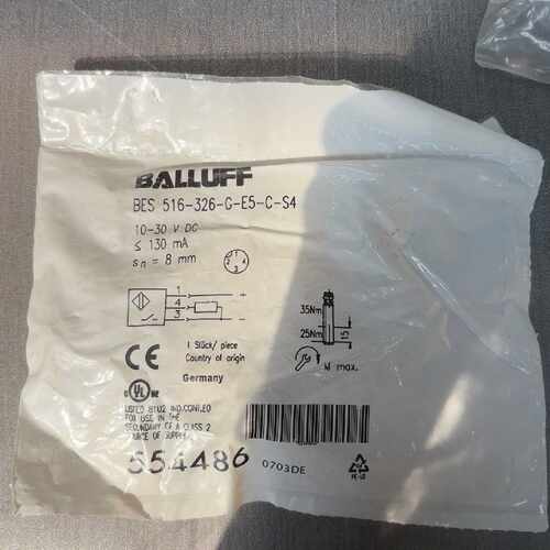 【询价】巴鲁夫 接近开关BES516-326-G-E5-C-S4 5适用