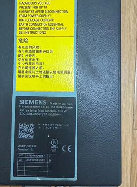 议价6SL3100-0BE21-6AB0橙色新功能完好议价出，标