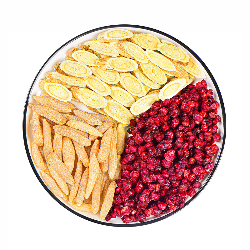 黄芪麦冬五味子茶多汗调理