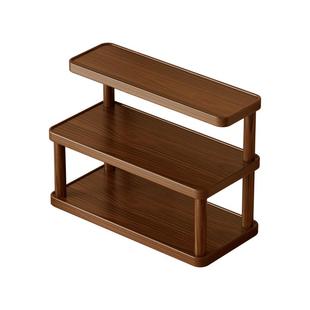 桌面置物架杯子收纳架餐桌台面工位水杯咖啡杯茶具桌上小型杯架子