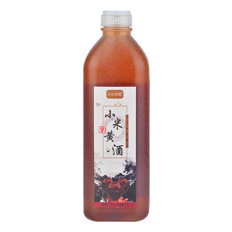 南阳小米黄酒阿胶专用药引子黄酒