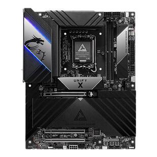 MSI/微星官方MEG Z890 UNIFY-X暗影台式电脑全新主板套装ddr5内存