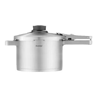 牛货进口18/10不锈钢高压锅家用加厚压力锅防爆燃气电磁炉用22cm