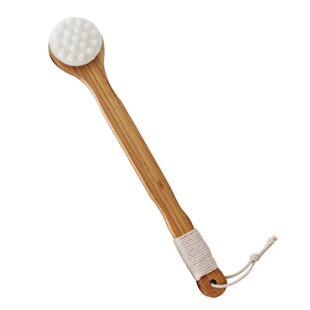 洗澡刷日式猫爪软毛沐浴刷后背不伤肤搓泥搓澡搓背刷长柄刷子神器