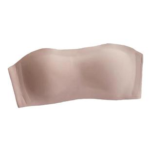 清欢尤利夏】防滑不掉！无肩带无痕聚拢内衣透气抹胸式文胸收副乳