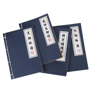 抖音武林武功秘籍笔记本子记事本学生奖品六一儿童节手帐