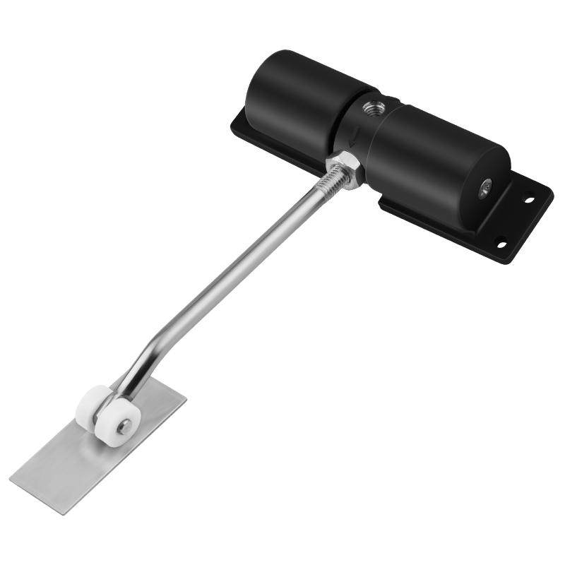 家用缓冲弹簧装置回弹闭合闭门器