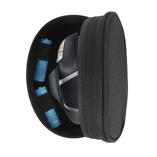 Geekria极客悦耳兼容罗技G402/G502/G602无线游戏鼠标便携软包