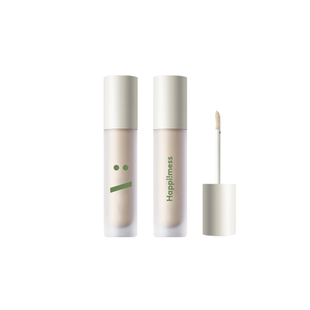 乐在其中柔润轻雾红地球遮瑕液笔遮盖泪沟斑点痘印黑眼圈雀斑唇脸