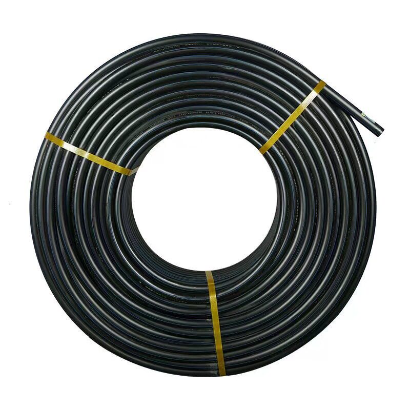 pe水管国标自来水管全新料饮水管HDPE100级给水管4分6分热熔硬管