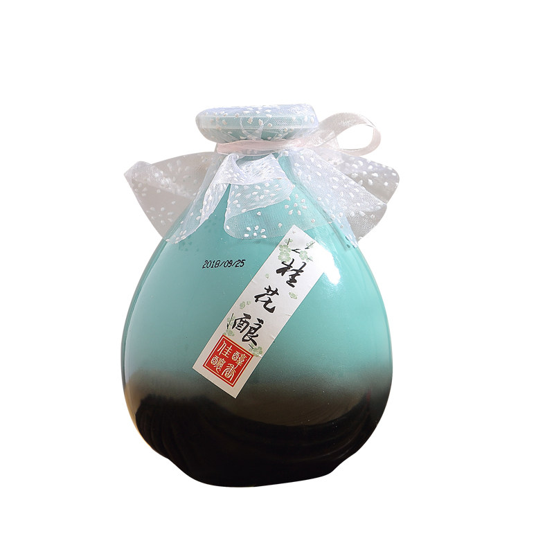 桂花酒桂花酿女生果酒甜酒500ml