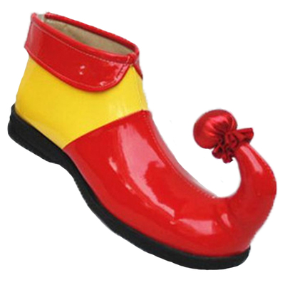 小丑表演鞋子服装配鞋大集健美