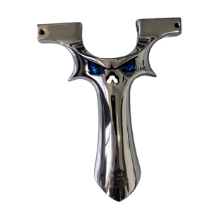 良弓藏630超硬镜面不锈钢恶魔重炮龙齿弹弓户外火狼新款大炮扁皮