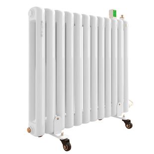 圣劳伦斯家用注水式智能电暖气加热水取暖器散热片暖气片家用水暖