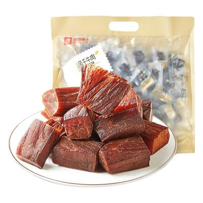 良品铺子风干牛肉干单独小包装