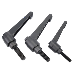 可调位紧定手柄螺丝7字型旋转把手L型棘轮自锁紧扳手拧螺栓M5M6M8