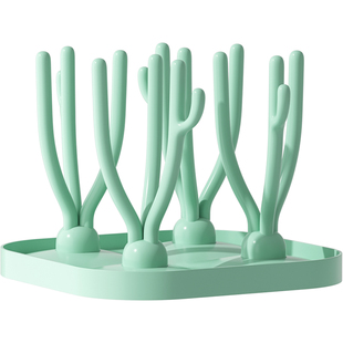 婴儿奶瓶沥水架晾干架子奶瓶干燥滤干支架宝宝奶瓶箱收纳盒置物架