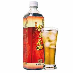 恒记 杏皮水杏皮茶 冲调果味饮料冲饮浓缩聚会家用商用1000克X1瓶