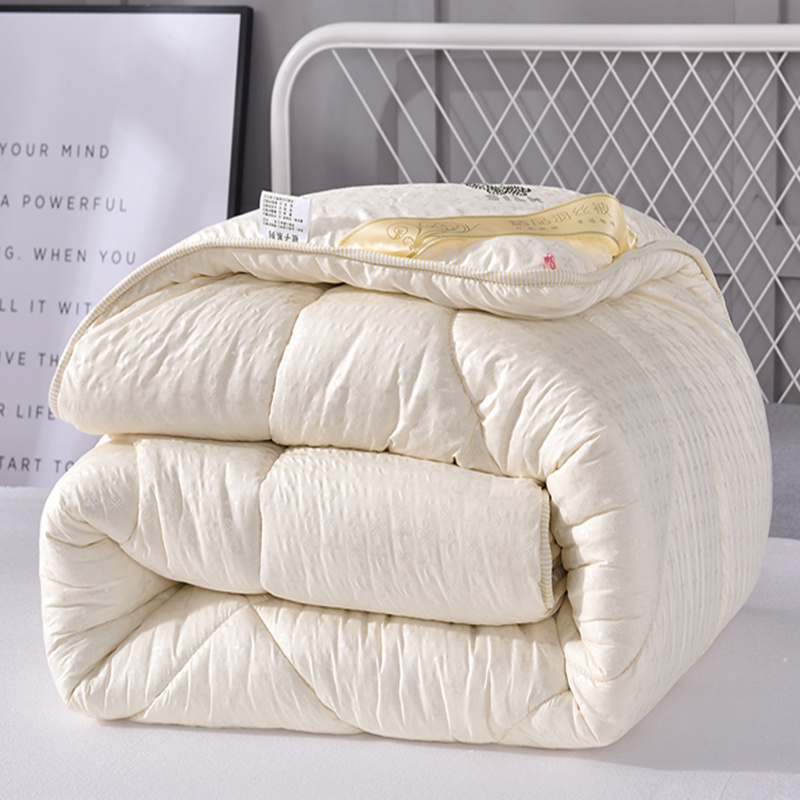 被子冬被春秋被6斤空调被4斤夏被 学生宿舍单人太空夏被双人8斤全