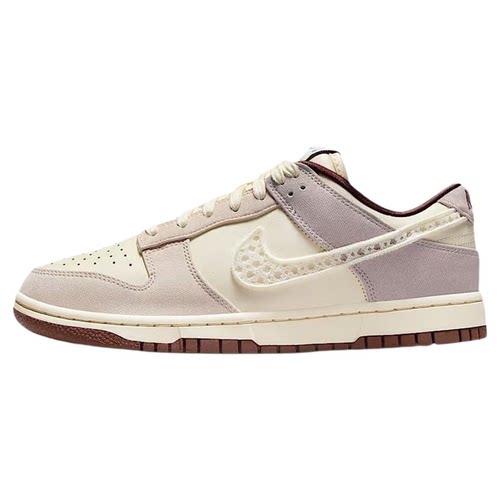 耐克女鞋Nike Dunk Low 米棕 女子复古休闲运动板鞋 IH7353-010