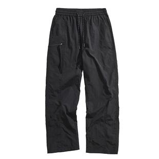 班尼路SK夏季户外工装裤男休闲裤宽松直筒2026新款男士登山裤子YS