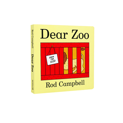 Dear Zoo 亲爱的动物园 0-3-6岁 dear zoo纸板书立体翻翻机关书 英文原版绘本 进口原版 吴敏兰书单第82本 低幼启蒙动物认知趣味