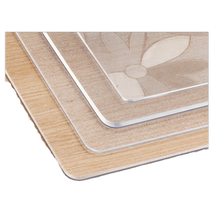 加厚软质玻璃pvc桌垫餐垫防水防烫免洗茶几垫透明水晶板塑料桌垫