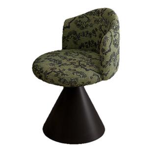 复古风梳妆凳2026新款化妆椅女生卧室高级感家用中古轻奢靠背椅子