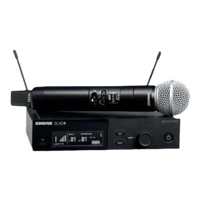 Shure/舒尔 SLXD24/SM58专业数字无线麦克风户外直播手持K歌舞台