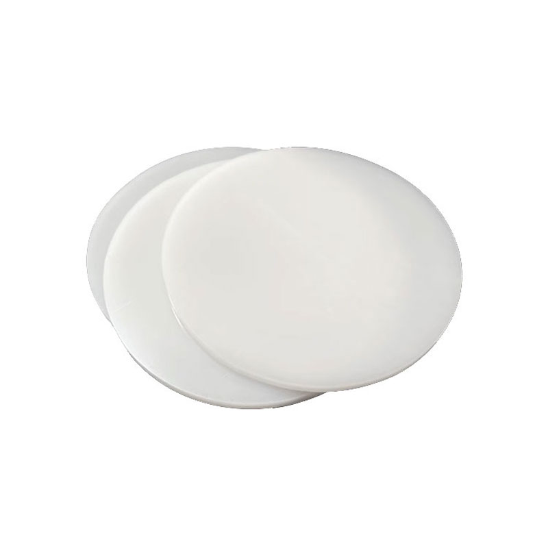 乳白色圆形灯片亚克力塑料板定制圆片缸桶盖圆环蛋糕同心圆盘胶板